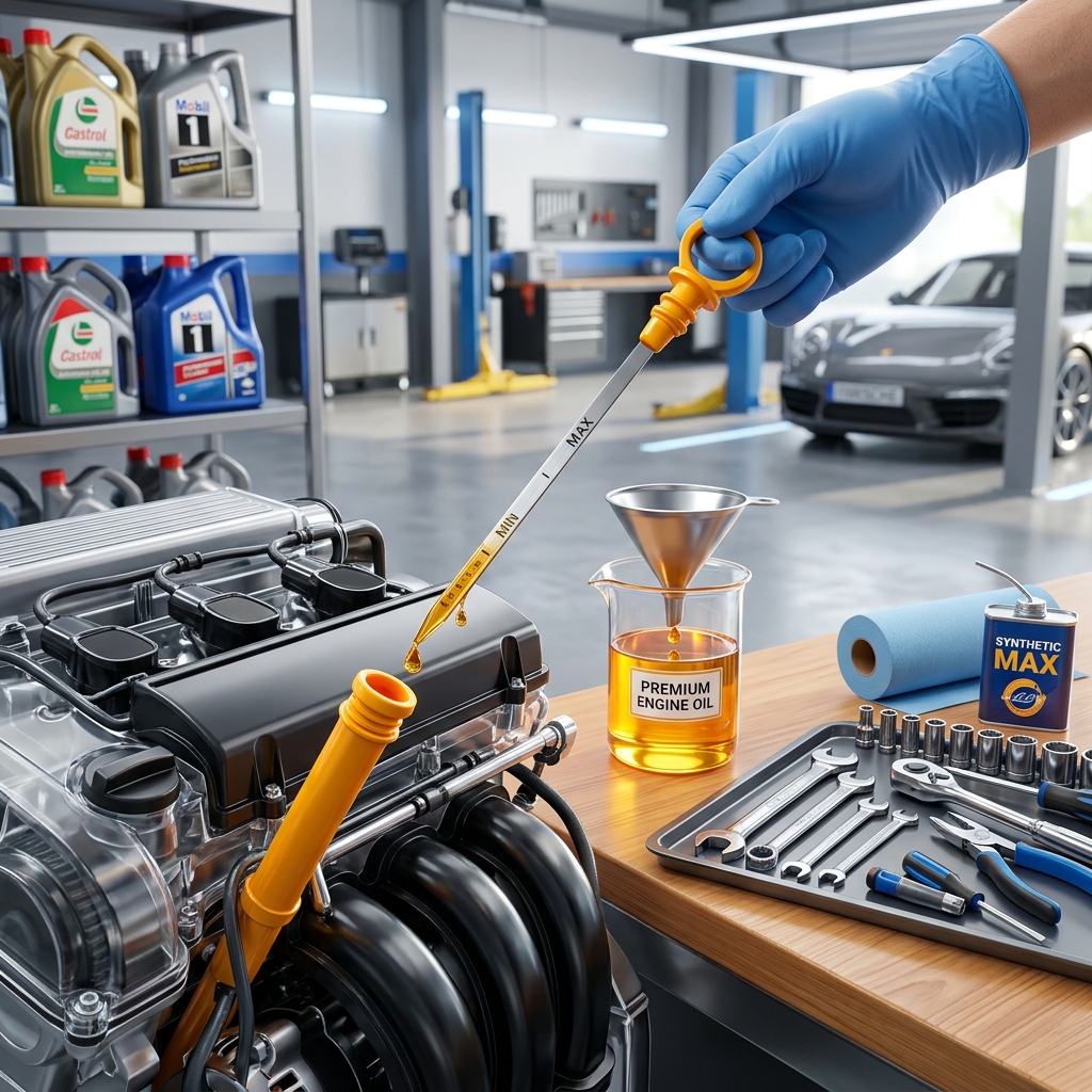 How to Check Your Car's Oil (Without Looking Like an Idiot)