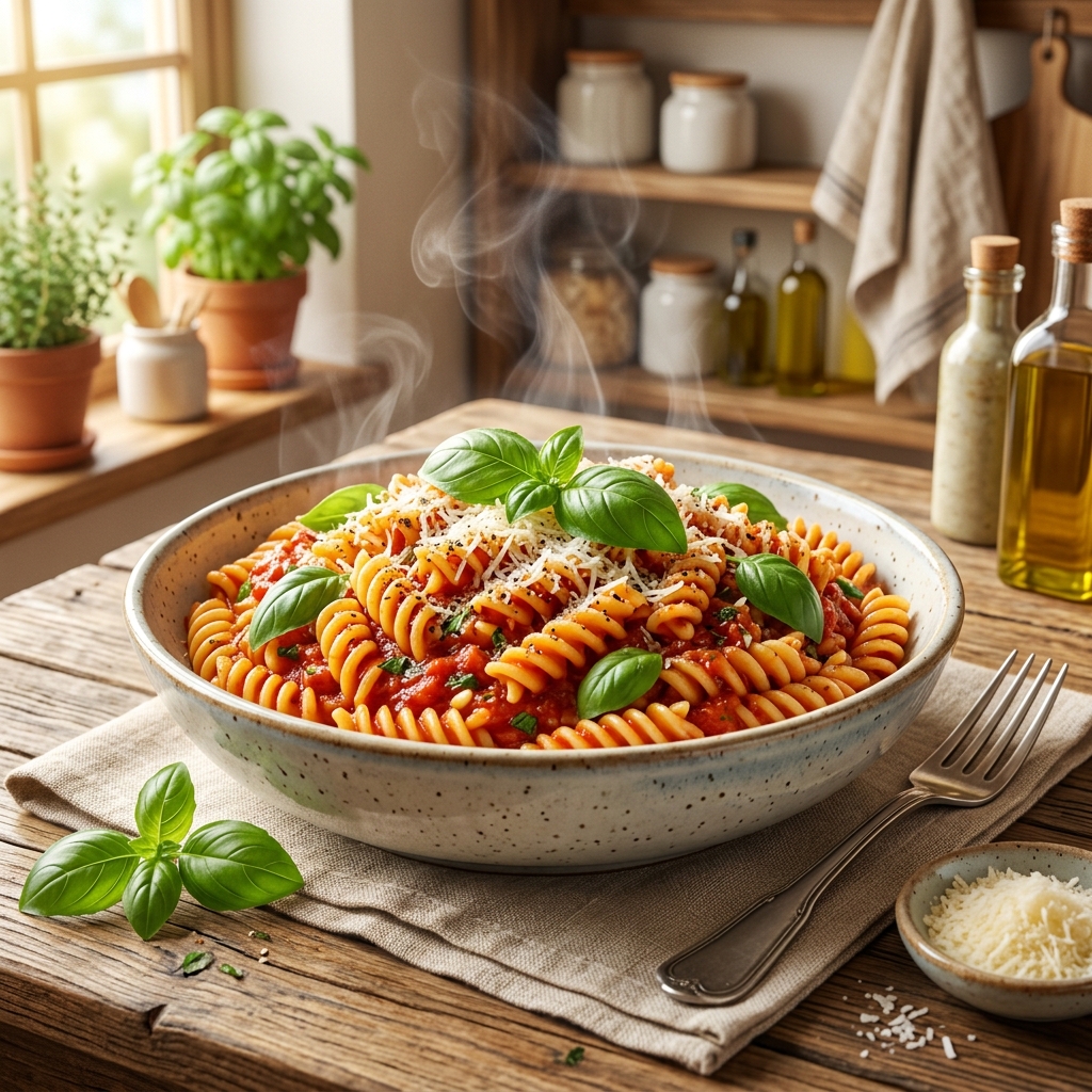 How to make pasta from scratch for beginners