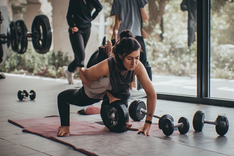 How to do a proper push-up for beginners