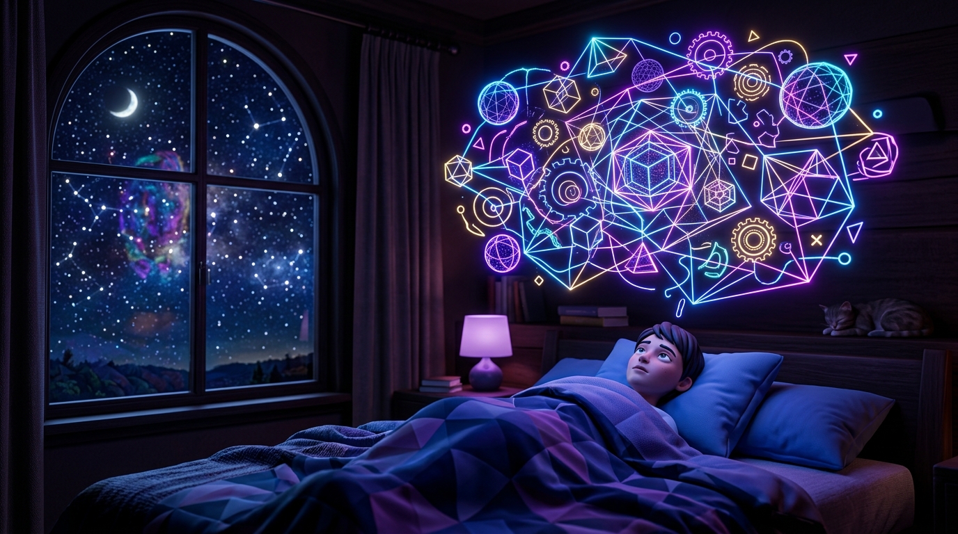 How to stop overthinking at night